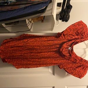 Old Navy Floral Off the Shoulder Shirt